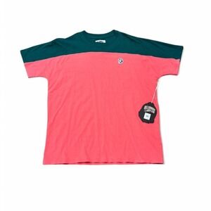 NWT Pink and green Billionaire Boys Club streetwear t-shirt